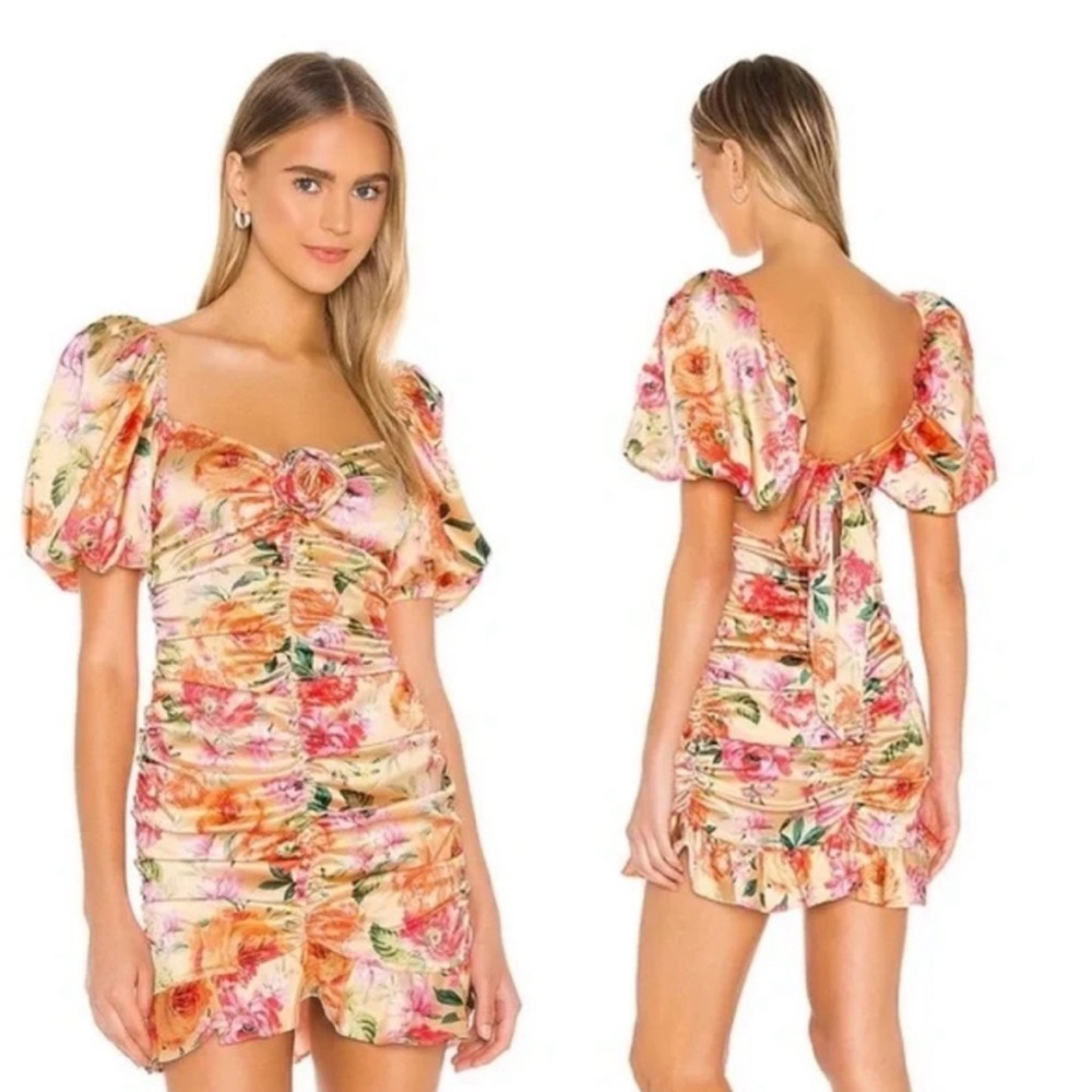 For love and lemons dress XS EUC